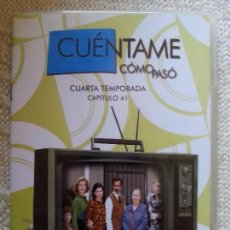Series de TV: DVD CUÉNTAME CÓMO PASÓ (CAPÍTULO 41). Lote 57301444