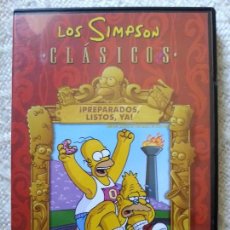 Series de TV: DVD LOS SIMPSON. PREPARADOS, LISTOS, YA (RECOPILATORIO). Lote 57301498
