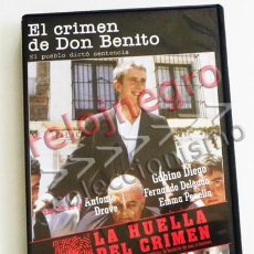 Series de TV: EL CRIMEN DE DON BENITO DVD PELÍCULA LA HUELLA DEL CRIMEN HECHO REAL GABINO DIEGO PENELLA - NO LIBRO. Lote 57379010