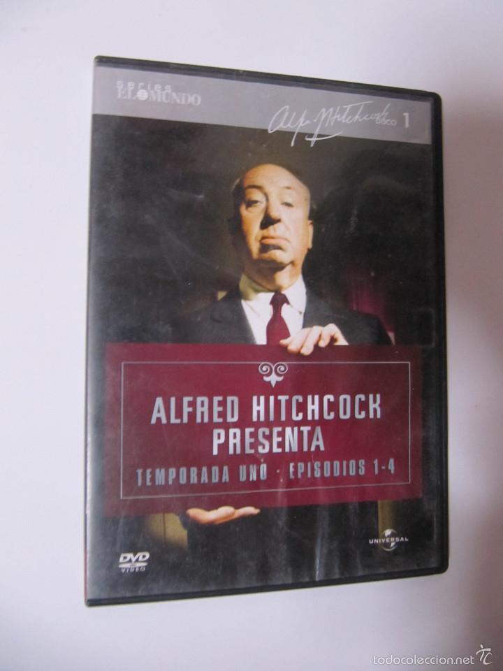 Series de TV: DVD ALFRED HITCHCOCK PRESENTA TEMPORADA UNO EPISODIOS 1-4