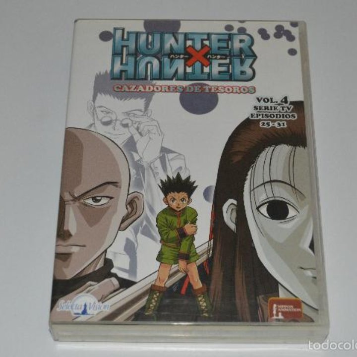 Anime Dvd Hunter X Hunter Cazadores De Tesoros Buy Tv Series On Dvd At Todocoleccion