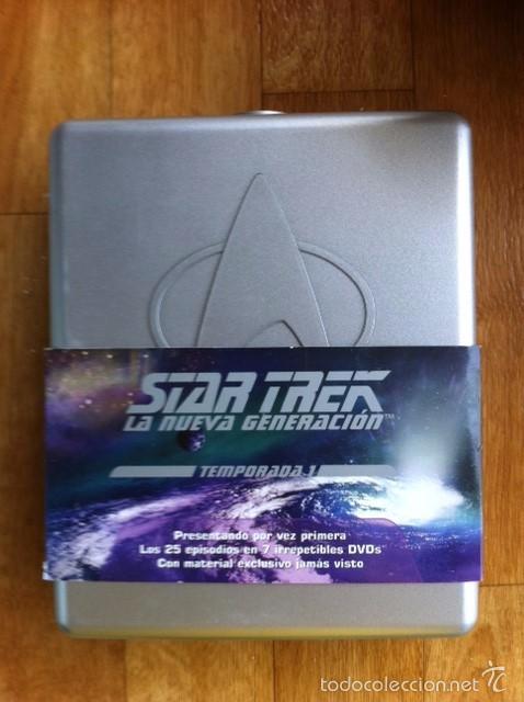 Series de TV: STAR TREK - THE NEXT GENERATION DVD - TNG - EDICION COLECCIONISTA - TEMPORADA 1 - 6 DVDS