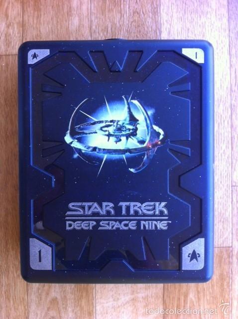 Series de TV: STAR TREK DEEP SPACE NINE TEMPOTADA 1 DVD EDICION DE LUJO DESCATALOGADA