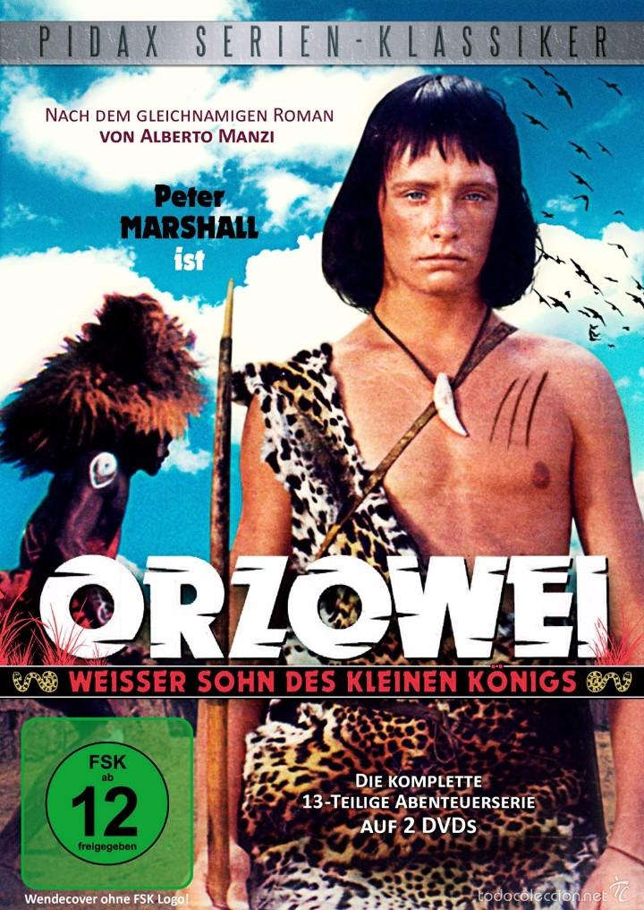 Orzowei - la serie completa edicion alemana [2 - Vendido ...