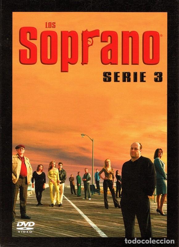 Series de TV: LOS SOPRANO 3&ordf; TEMPORADA (4 DVD) - Foto 1