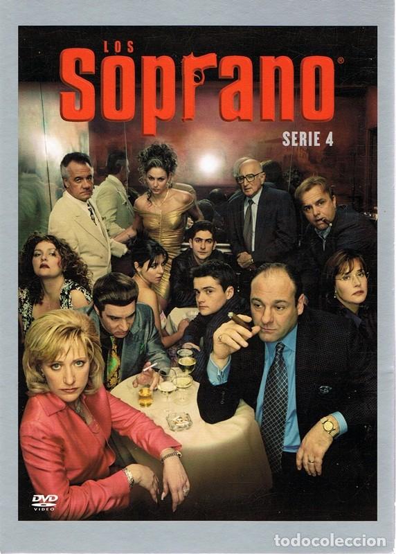 Series de TV: LOS SOPRANO 4&ordf; TEMPORADA (4 DVD) - Foto 1