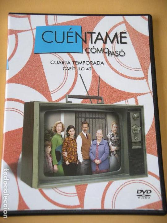 Series de TV: Cu&eacute;ntame c&oacute;mo pas&oacute;, T4 cap&iacute;tulo 42, DVD - Foto 1