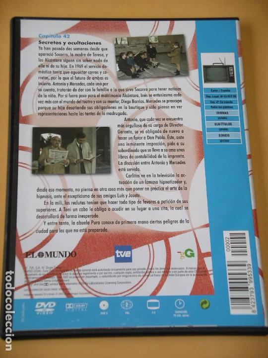Series de TV: Cu&eacute;ntame c&oacute;mo pas&oacute;, T4 cap&iacute;tulo 42, DVD - Foto 2