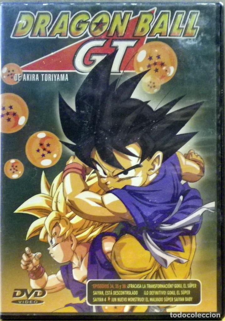 s440 dragon ball gt episodios 34 35 y 36 dvd se - Comprar Séries