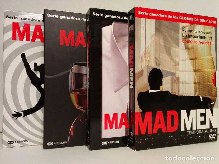 Series de TV: MadMen - Temporadas 1 a 4 - Foto 1