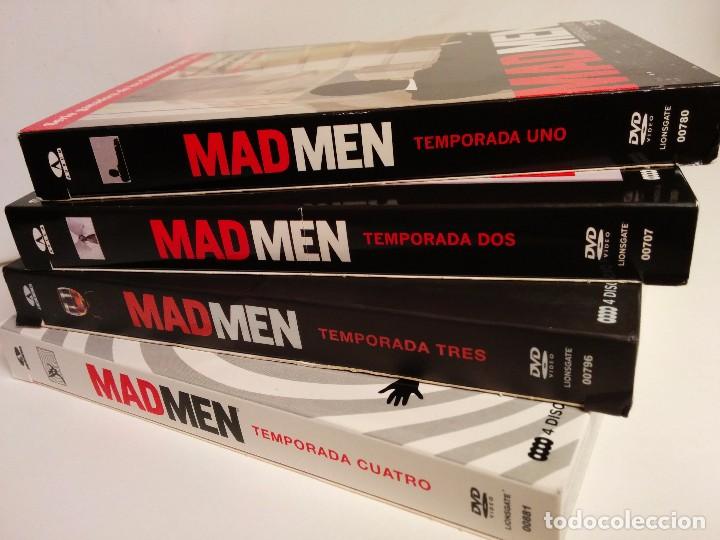 Series de TV: MadMen - Temporadas 1 a 4 - Foto 2