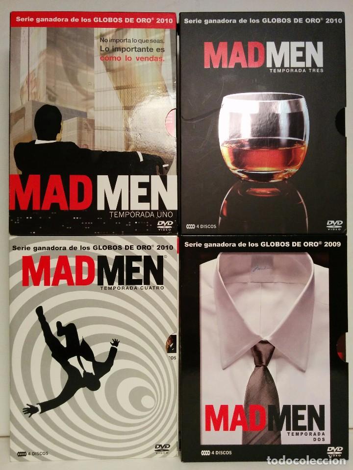 Series de TV: MadMen - Temporadas 1 a 4 - Foto 4