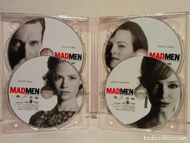 Series de TV: MadMen - Temporadas 1 a 4 - Foto 5