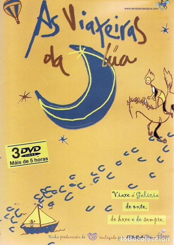 Series de TV: DVD AS VIAXEIRAS DA L&Uacute;A  ( 3 DVD) - Foto 1