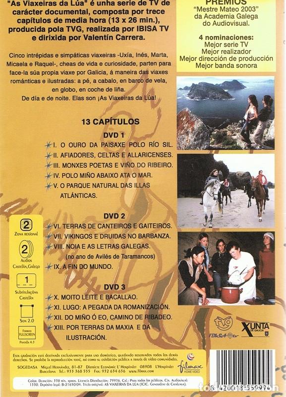 Series de TV: DVD AS VIAXEIRAS DA L&Uacute;A  ( 3 DVD) - Foto 2