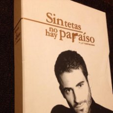 Series de TV: SIN TETAS NO HAY PARAISO - 1ª Y 2ª TEMPORADA 11 DVD + BOOK - CAJA CONTENEDORA - COMPLETO SIN USAR DP. Lote 173878500