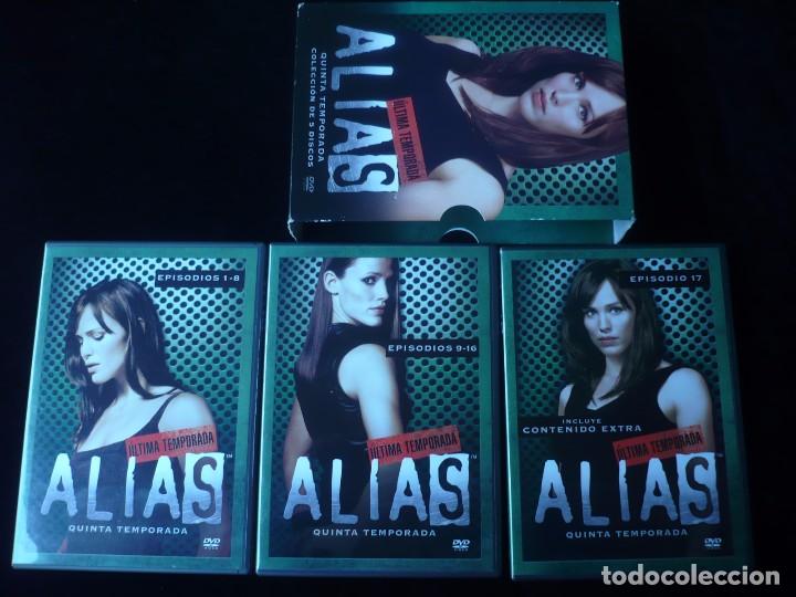 Series de TV: alias, quinta temporada coleccion de 5 discos - Foto 1