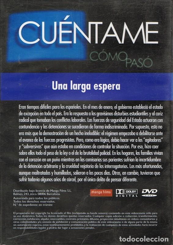 Series de TV: DVD CU&Eacute;NTAME C&Oacute;MO PAS&Oacute; &uml;UNA LARGA ESPERA&uml; (PRECINTADO) - Foto 2