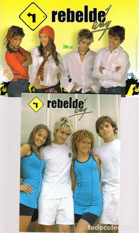 Series de TV: REBELDE WAY EPISODIOS 32 - 43 (3 DISCOS) - Foto 1