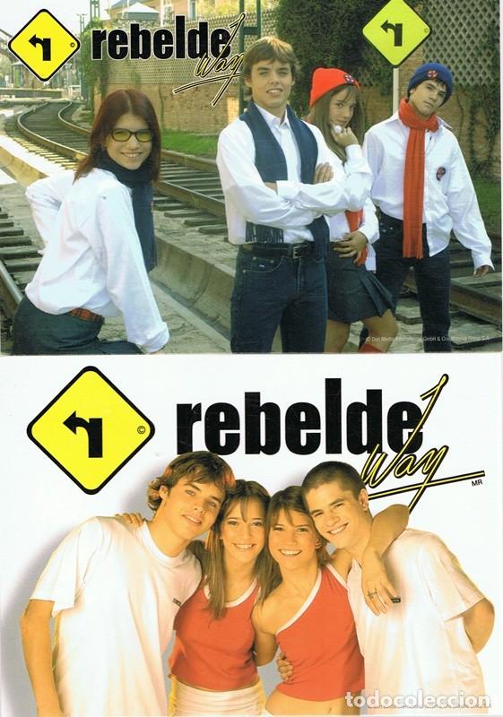 Series de TV: REBELDE WAY EPISODIOS 32 - 43 (3 DISCOS) - Foto 2