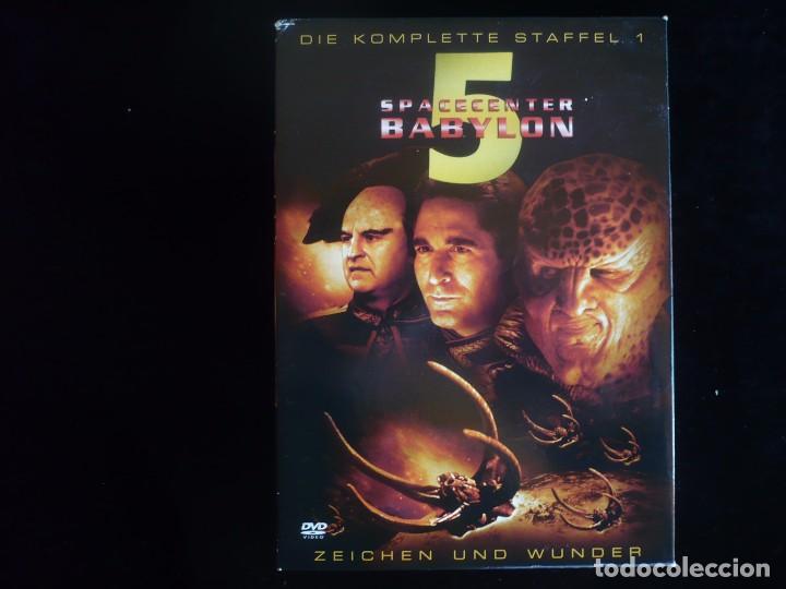 TV Series: babylon 5 primera temporada completa en 6 dvd como nuevos (idioma: en aleman)