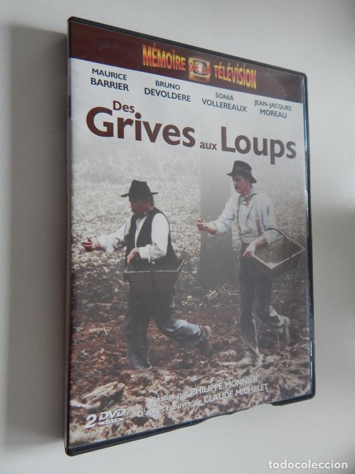 Des Grives Aux Loups Réalisé Par Philippe Monnier Edition 2 Dvd Français - 