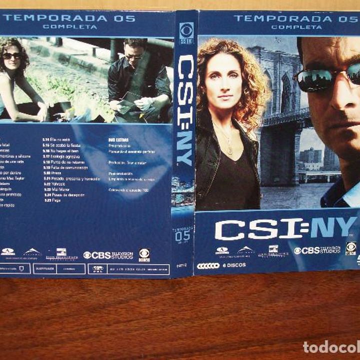 Pack Csi Ny En Dvd Temporada 5 Comple Sold Through Direct Sale Pack Csi Ny En Dvd Temporada 5 Comple Sold Through Direct Sale