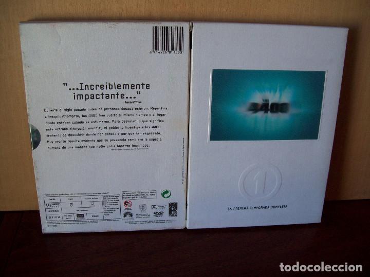 Series de TV: PACK LOS 4400 - PRIMERA TEMPORADA COMPLETA EN DVD - DOBLE DVD
