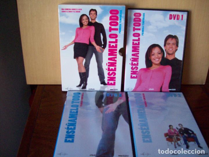 Series de TV: PACK ENSE&Ntilde;AME  TODO -PRIMERA  TEMPORADA  COMPLETA  EN  DVD  - 3  DVDS