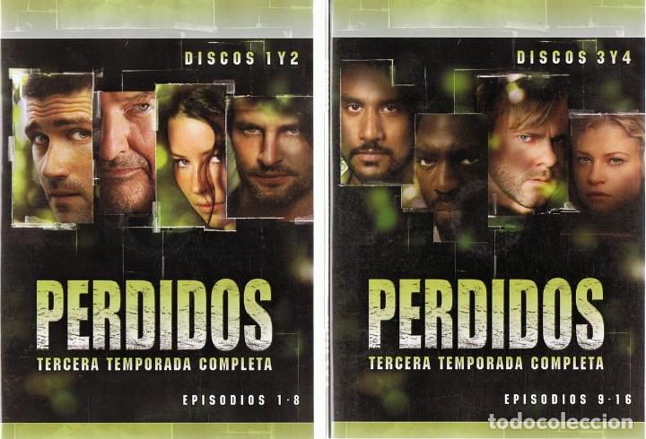Series de TV: DVD PERDIDOS TEMPORADA COMPLETA N&ordm; 3 (7 DVD) - Foto 2