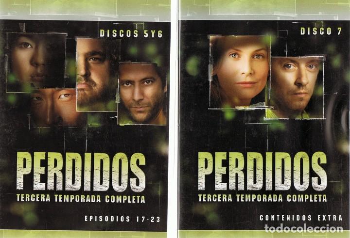 Series de TV: DVD PERDIDOS TEMPORADA COMPLETA N&ordm; 3 (7 DVD) - Foto 3