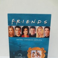 Series de TV: FRIENDS - PAC 4 DVDS TERCERA TEMPORADA COMPLETA.. Lote 75030443