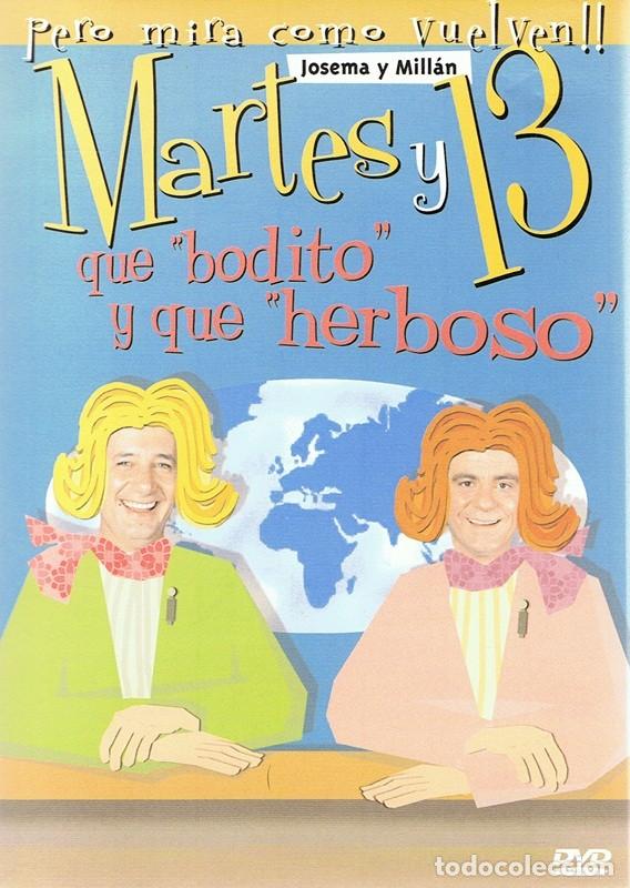 Series de TV: DVD MARTES Y 13 &uml;QUE &uml;BODITO &uml; Y QUE &uml;HERBOSO&uml; - Foto 1