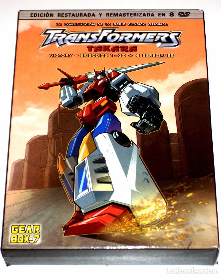 transformers takara dvd