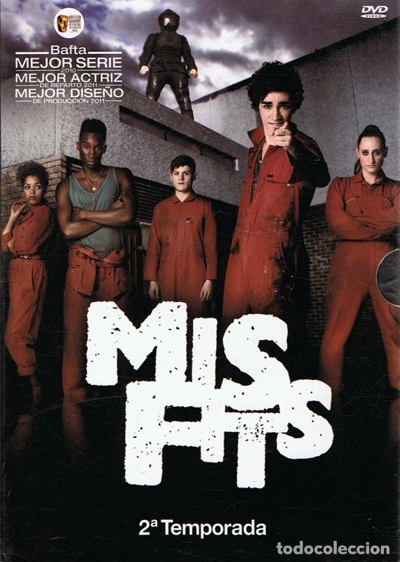 Series de TV: DVD MISFITS 2&ordf; TEMPORADA ( 3 DVD) - Foto 1