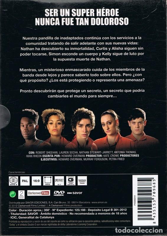 Series de TV: DVD MISFITS 2&ordf; TEMPORADA ( 3 DVD) - Foto 2