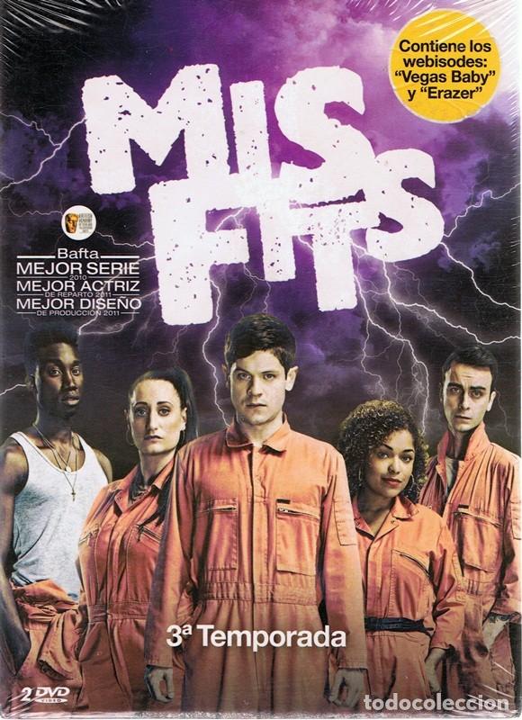 Series de TV: DVD MISFITS 3&ordf; TEMPORADA ( 3 DVD) - Foto 1