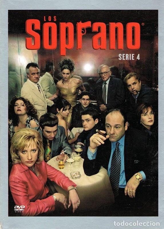 Series de TV: DVD LOS SOPRANO TEMPORADA 4&ordf; ( 4 DISCOS) - Foto 1