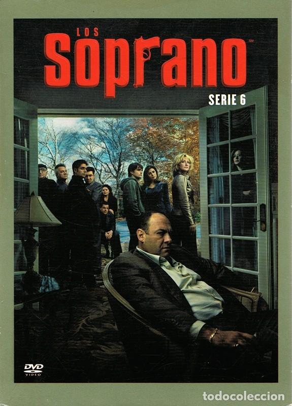 Series de TV: DVD LOS SOPRANO TEMPORADA 6&ordf; ( 4 DISCOS) - Foto 1