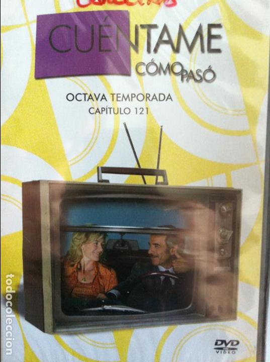 Series de TV: CUENTAME COMO PASO DVD OCTAVA TEMPORADA CAPITULO 121 n&ordm; 77 - Foto 1