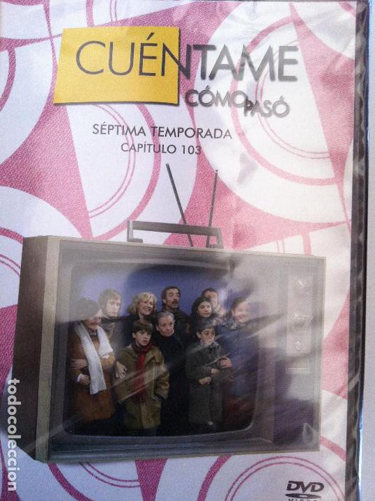 Series de TV: CUENTAME COMO PASO DVD SEPTIMA TEMPORADA CAPITULO 103 n&ordm; 59 - Foto 1