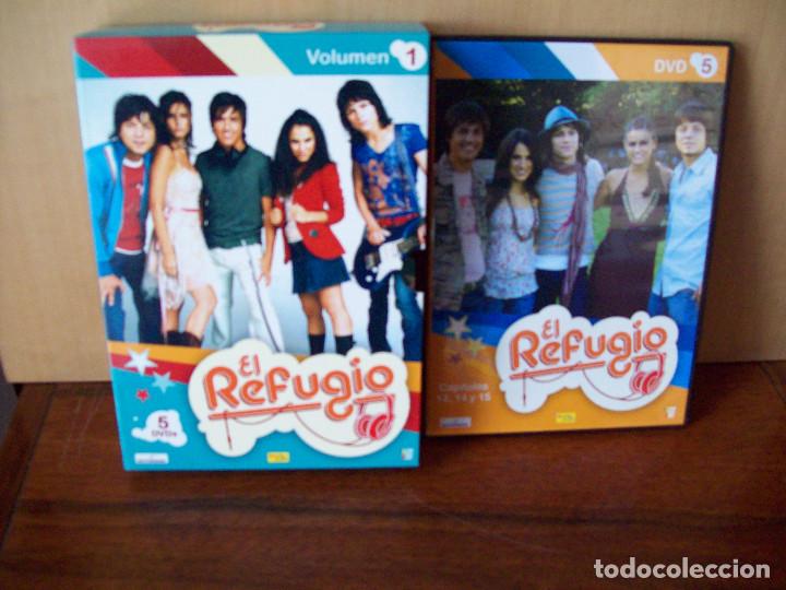 Series de TV: PACK  EL  REFUGIO    VOLUMEN  1  EN  DVD  -  5   DVDS - Foto 2