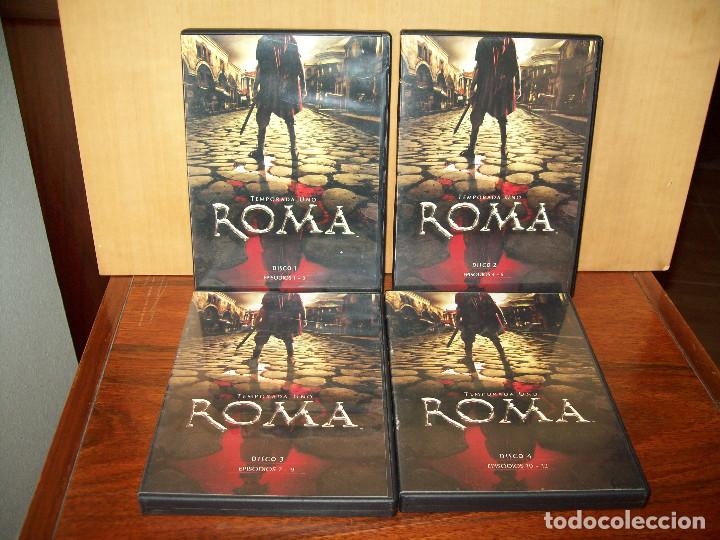 Series de TV: PACK   ROMA  -   TEMPORADA  1  EN  DVD  -   4   DVDS - Foto 1