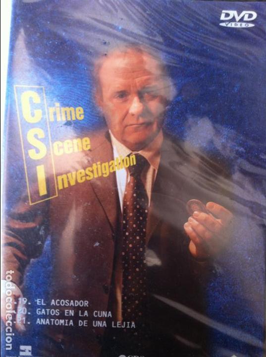 Series de TV: CSI DVD EPISODIOS 2.19 AL 2.21 - Foto 1