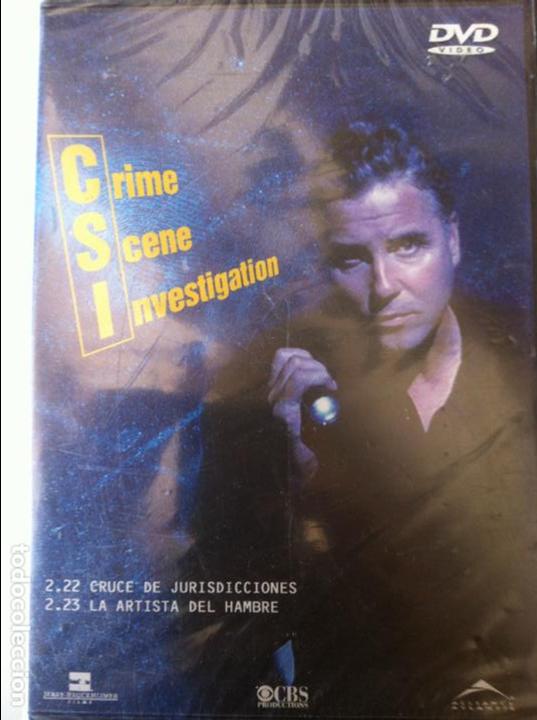 Series de TV: CSI DVD EPISODIOS 2.22 - 2-23 - Foto 1