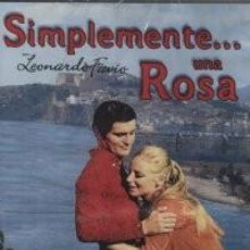 Series de TV: SIMPLEMENTE UNA ROSA - LEONARDO FAVIO DVD NUEVO