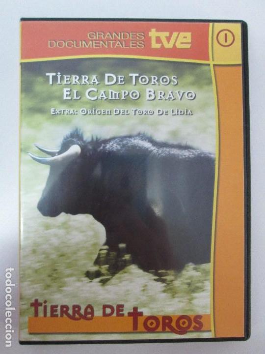 Series de TV: TIERRA DE TOROS. GRANDES DOCUMENTALES TVE. DVD NUM: 1/2/3/4/5/6 Y 7. VER FOTOGRAFIAS ADJUNTAS - Foto 2 - 84716112