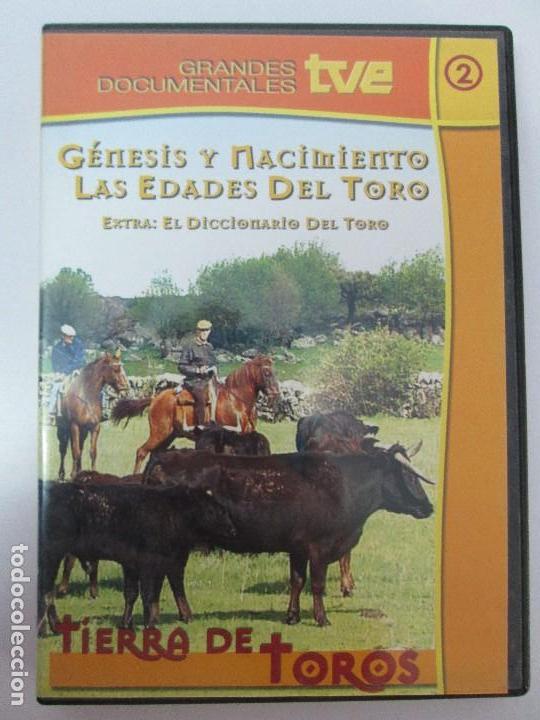 Series de TV: TIERRA DE TOROS. GRANDES DOCUMENTALES TVE. DVD NUM: 1/2/3/4/5/6 Y 7. VER FOTOGRAFIAS ADJUNTAS - Foto 5 - 84716112