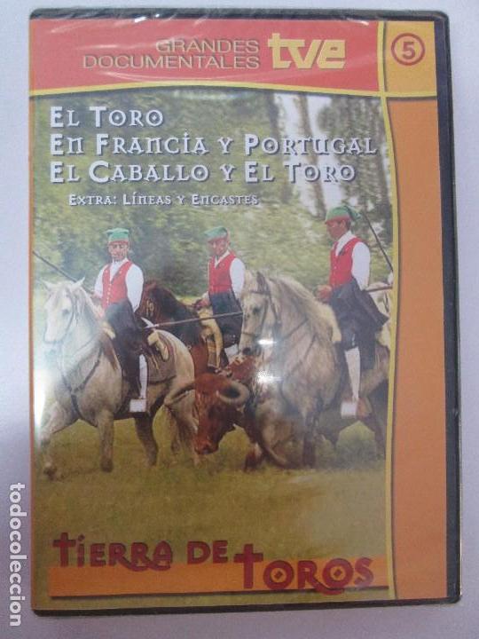 Series de TV: TIERRA DE TOROS. GRANDES DOCUMENTALES TVE. DVD NUM: 1/2/3/4/5/6 Y 7. VER FOTOGRAFIAS ADJUNTAS - Foto 13 - 84716112