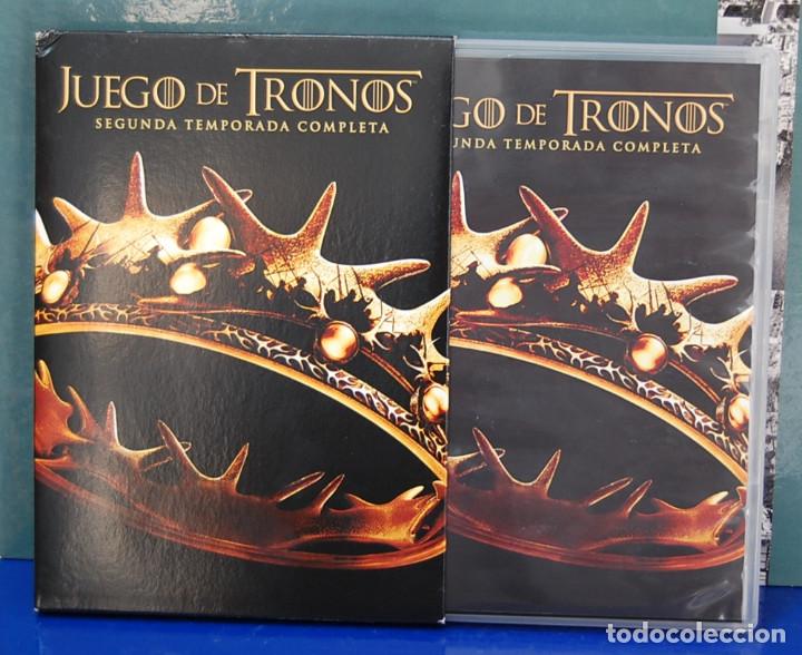 Series de TV: Juego de tronos. 2&ordf; temporada. DVD - Foto 1